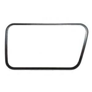 FORD MUSTANG 1965-1973 CONTOUR PAD CAOUTHOUC DESSUS DE PEDALE DE FREIN A TAMBOUR BOITE MANUELLE brake pedal pad ss trim only dru