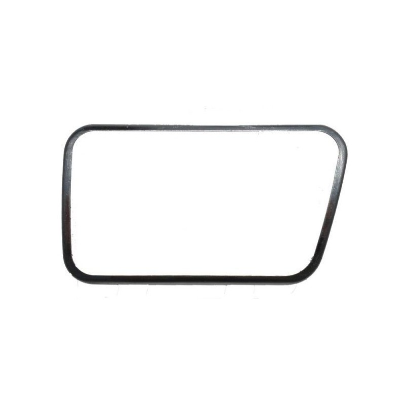FORD MUSTANG 1965-1973 CONTOUR PAD CAOUTHOUC DESSUS DE PEDALE DE FREIN A TAMBOUR BOITE MANUELLE brake pedal pad ss trim only dru