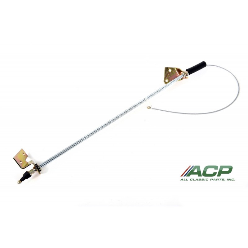 FORD MUSTANG 1964-1966 KIT DE CABLE DE FREIN A MAIN OU PARKING AVANT AVEC TOUS LES SUPPORTS Concours front parking brake cable a