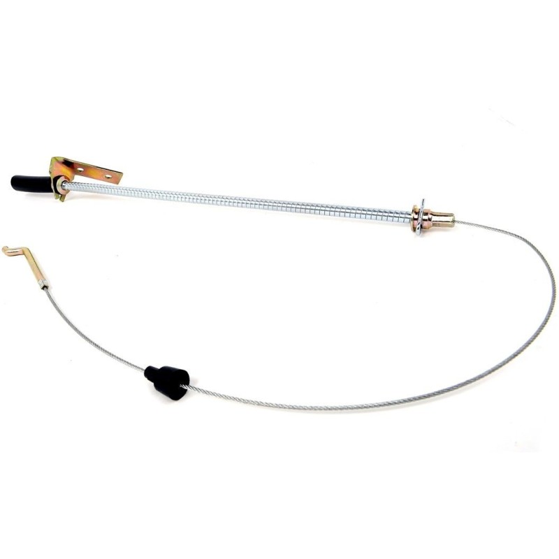 FORD MUSTANG 1967-1968 KIT DE CABLE DE FREIN A MAIN OU PARKING AVANT Concours front parking brake cable assembly ACP FM-EB008A C