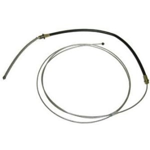 FORD MUSTANG 1968 V8 CABLE DE FREIN DE STATIONNEMENT A TAMBOUR ORIGINE ARRIERE DROIT SUR V8 Rear emergency brake cable 8 cylinde