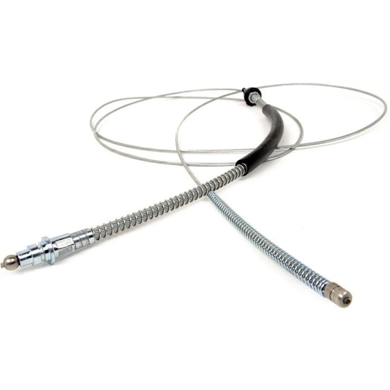 FORD MUSTANG 1969 CABLE DE FREIN DE STATIONNEMENT A TAMBOUR ARRIERE DROIT V8 Rear emergency Brake Cable 8 cylinder Right Hand AC