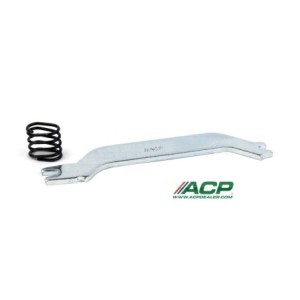 FORD MUSTANG 1965-1973 BARRE + RESSORT FREINS DE PARKING 10 POUCES brake link v8