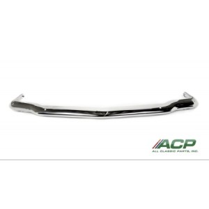 FORD MUSTANG 1964-1966 PARE CHOC AVANT VERSION PLUS CHROME front bumper chrome ACP FM-BB001 C5ZZ-17757-AR 3636