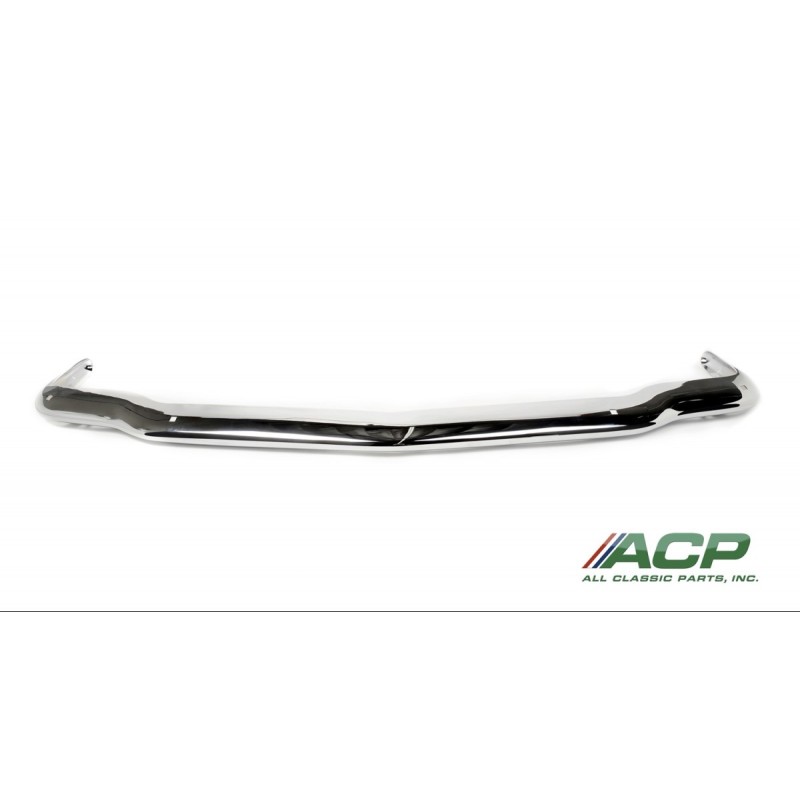 FORD MUSTANG 1964-1966 PARE CHOC AVANT VERSION PLUS CHROME front bumper chrome ACP FM-BB001 C5ZZ-17757-AR 3636