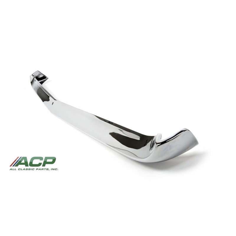 FORD MUSTANG 1971-1973 PARE CHOC AVANT CHROME front bumper chrome ACP FM-BB013 D1ZZ-17757 3640K