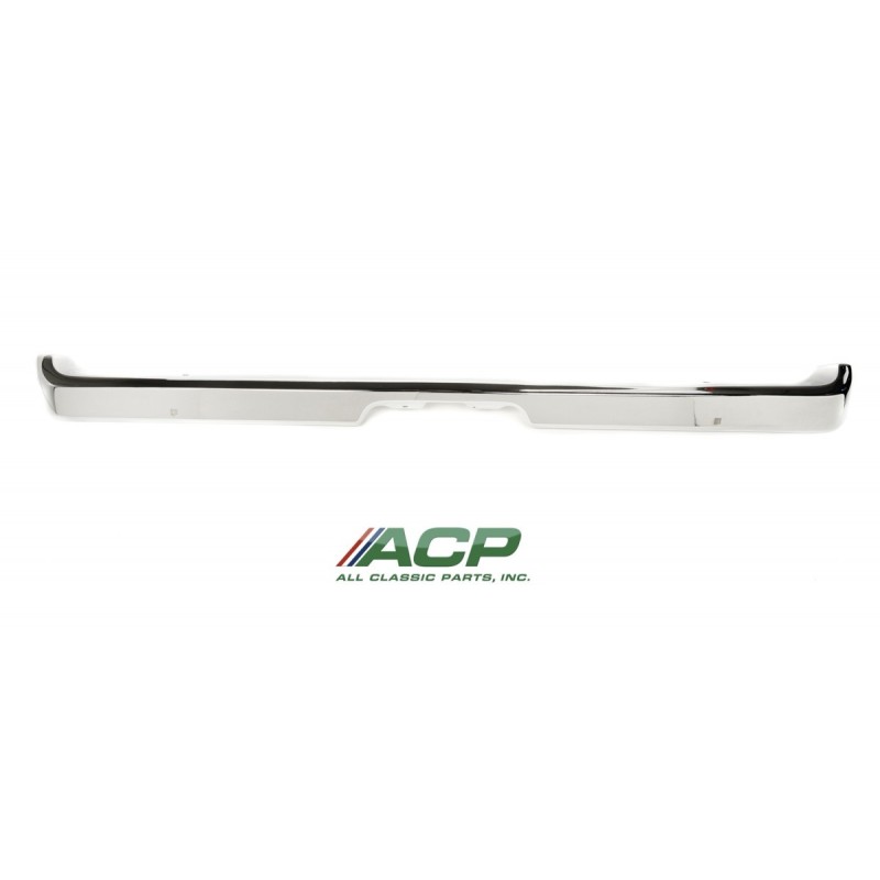 FORD MUSTANG 1971-1973 PARE CHOC ARRIERE CHROME rear bumper chrome ACP FM-BB015 D1ZZ-17906-A
