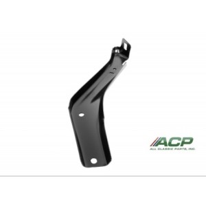 FORD MUSTANG 1964-1966 BANANE DE SUPPORT PARE CHOC GAUCHE front bumper inner arm left ACP FM-BB018 C5ZZ-17767-A