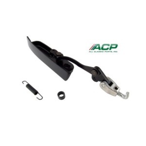 FORD MUSTANG 1964-1968 CABRIOLET ENSEMBLE LOQUET COTE GAUCHE POUR CAPOTE convertible latch assembly left ACP FM-BC002A C5ZZ-7650