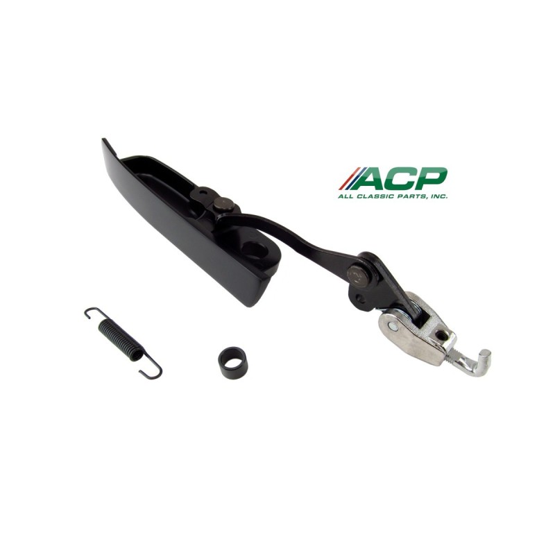 FORD MUSTANG 1964-1968 CABRIOLET ENSEMBLE LOQUET COTE GAUCHE POUR CAPOTE convertible latch assembly left ACP FM-BC002A C5ZZ-7650