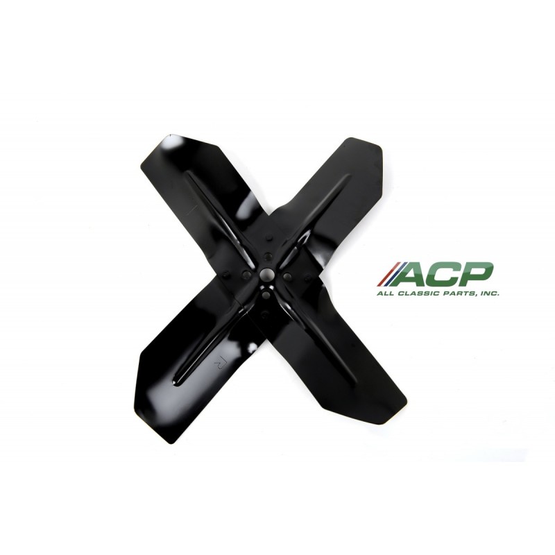 FORD MUSTANG 1964-1967 4 LAMES DE RADIATEUR POUR 6 CYLINDRES fan blade 6 cylinder 4 blade ACP FM-EF017 C2DZ-8600D ***