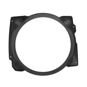FORD MUSTANG 1965-1966 CARENAGE COULOIR DE VENTILATEUR POUR RADIATEUR HAUTE PERFORMANCE FIBRE High Performance Fan Shroud 3 1/2