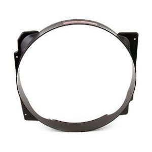 FORD MUSTANG 1965-1966 CARENAGE COULOIR DE VENTILATEUR POUR RADIATEUR HAUTE PERFORMANCE FIBRE High Performance Fan Shroud 3 1/2
