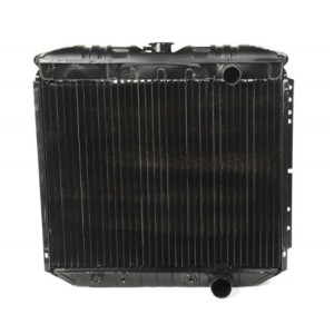 FORD MUSTANG 1967-1969 V8 289 302 351 RADIATEUR CUIVRE PREMIUM PEINT EN NOIR MAXCORE 3 RANGEES radiator 20 POUCES 54cm environ (