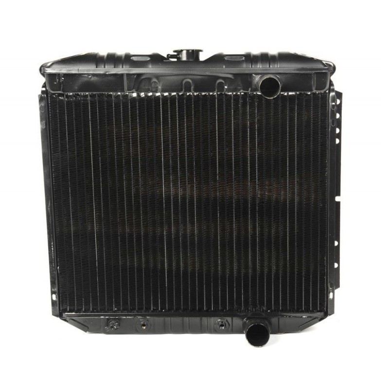 FORD MUSTANG 1967-1969 V8 289 302 351 RADIATEUR CUIVRE PREMIUM PEINT EN NOIR MAXCORE 3 RANGEES radiator 20 POUCES 54cm environ (