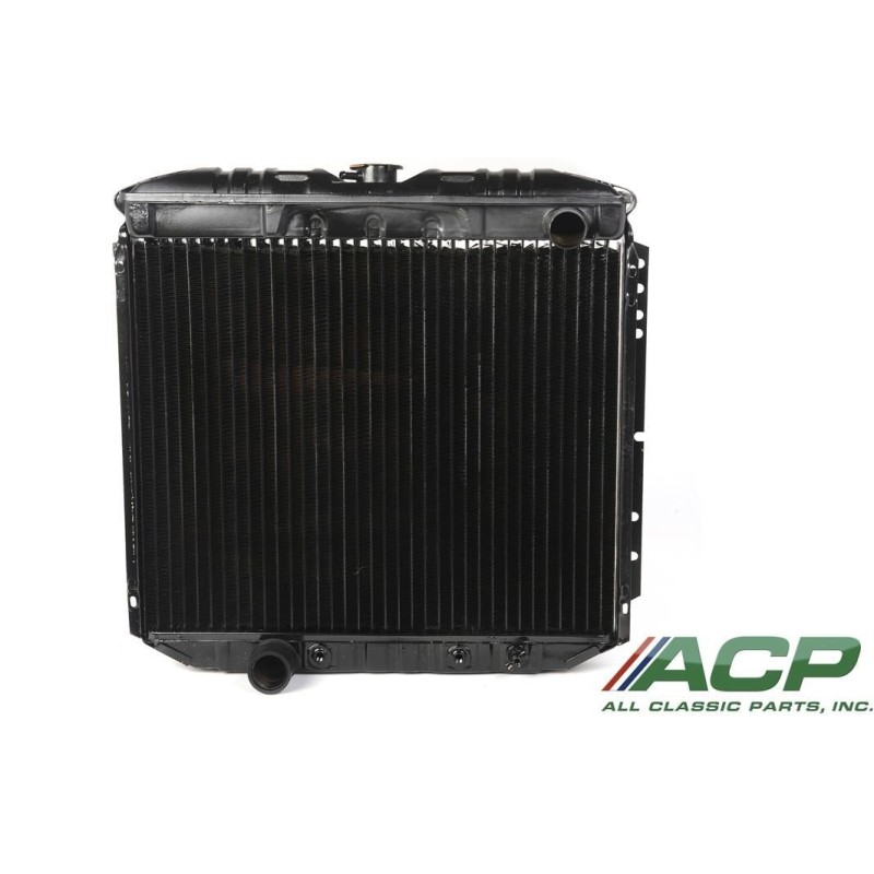 FORD MUSTANG 1969-1970 V8 302 351 SANS CLIMATISATION et 6 Cylindres 250 RADIATEUR MAXCORE CUIVRE PREMIUM 3 RANGEES 20 POUCES rad