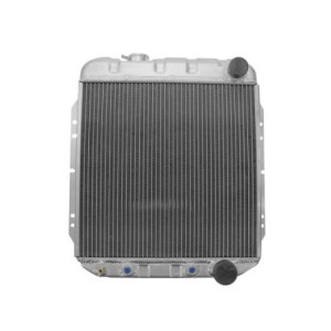 FORD MUSTANG 1965-1966 V8 289 RADIATEUR MAXCORE 2 RANGEES ALUMINIUM 2 RANGEES PERFORMANCE maxcore radiator v8 289 oe-style alumi