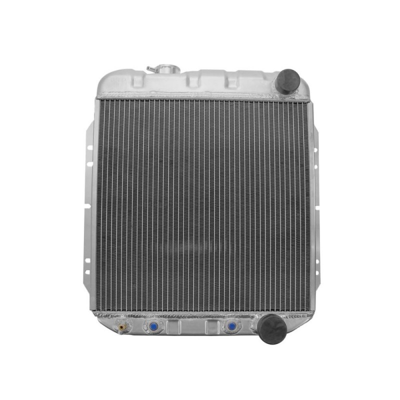 FORD MUSTANG 1965-1966 V8 289 RADIATEUR MAXCORE 2 RANGEES ALUMINIUM 2 RANGEES PERFORMANCE maxcore radiator v8 289 oe-style alumi