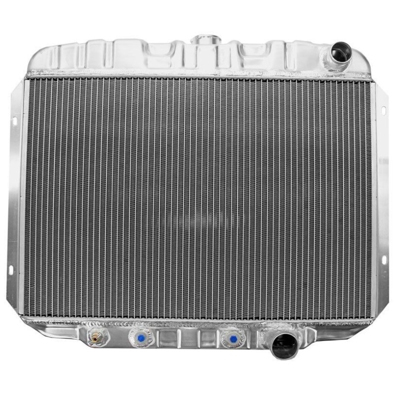 FORD MUSTANG 1968-1969 V8 289 302 351 RADIATEUR MAXCORE 24 POUCES (61 cm) 2 RANGEES AVEC CLIMATISATION radiator w/ac