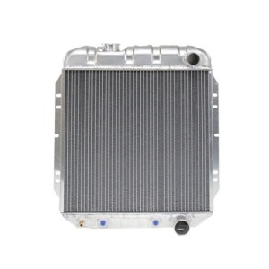 FORD MUSTANG 1965-1966 V8 289 RADIATEUR MAXCORE 3 RANGEES ALUMINIUM 3 RANGEES PLUS BOITE AUTOMATIQUE OU MECANIQUE maxcore radiat
