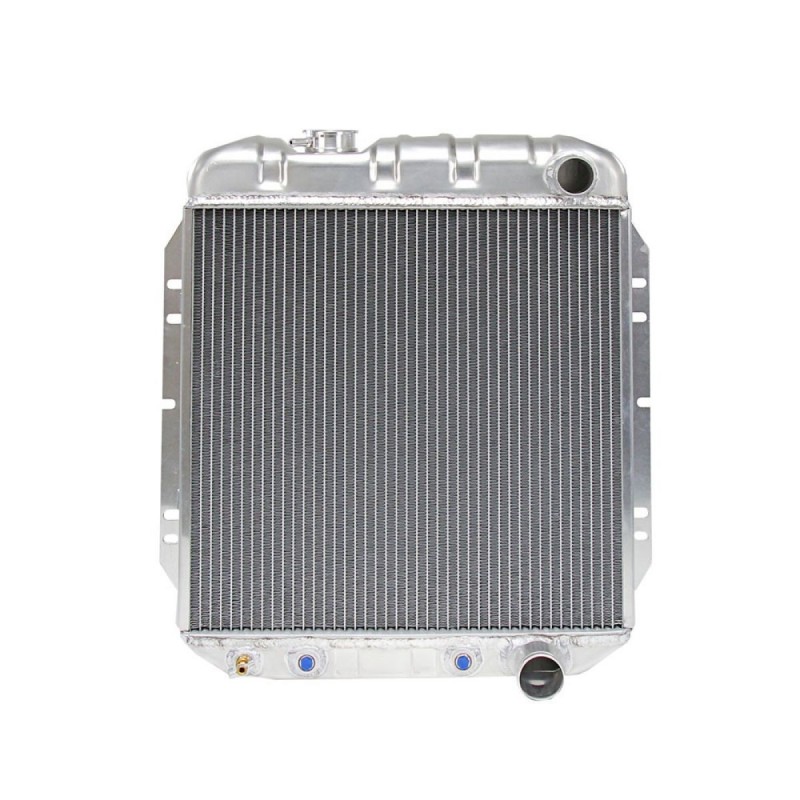FORD MUSTANG 1965-1966 V8 289 RADIATEUR MAXCORE 3 RANGEES ALUMINIUM 3 RANGEES PLUS BOITE AUTOMATIQUE OU MECANIQUE maxcore radiat