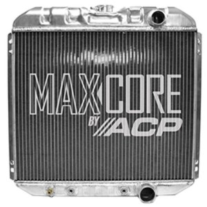 FORD MUSTANG 1967-1969 V8 289 302 351 RADIATEUR ALUMINIUM MAXCORE 3 RANGEES (1968/1969 SANS CLIM w/o ac) 20 POUCES radiator oe-s