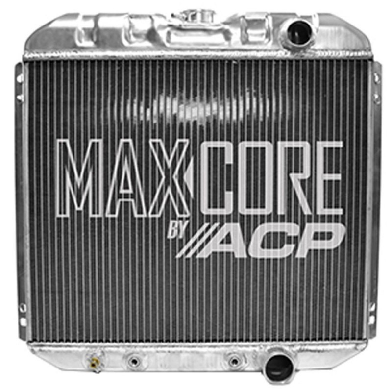 FORD MUSTANG 1967-1969 V8 289 302 351 RADIATEUR ALUMINIUM MAXCORE 3 RANGEES (1968/1969 SANS CLIM w/o ac) 20 POUCES radiator oe-s