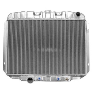 FORD MUSTANG 1967-1970 6 CYLINDRES 170 200 RADIATEUR MAXCORE 20 pouces 3 RANGEES SORTIE INFERIEUR GAUCHE (1969/1970 SANS CLIM) r