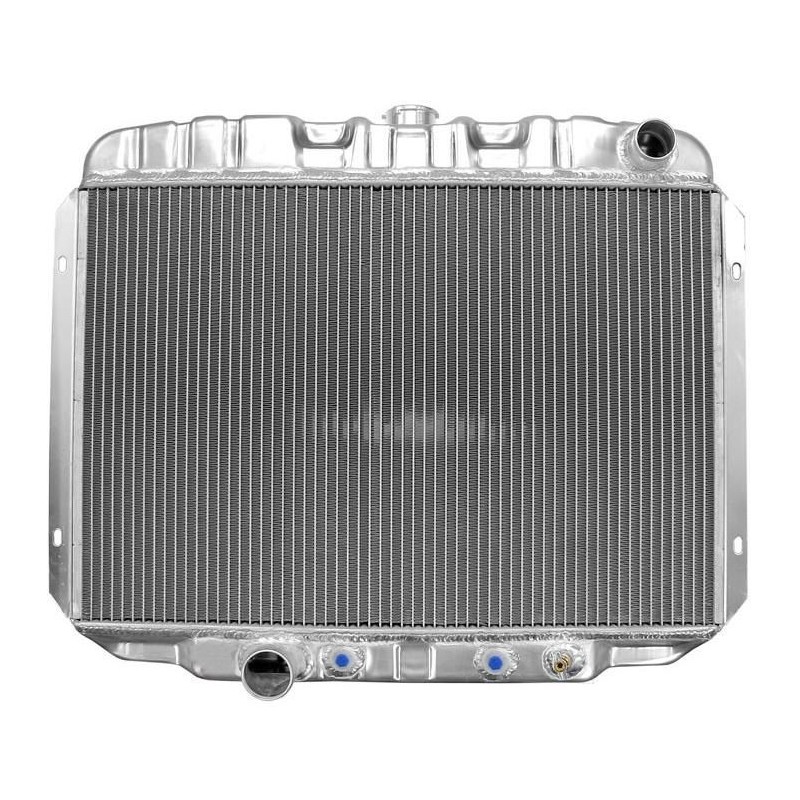FORD MUSTANG 1967-1970 6 CYLINDRES 170 200 RADIATEUR MAXCORE 20 pouces 3 RANGEES SORTIE INFERIEUR GAUCHE (1969/1970 SANS CLIM) r