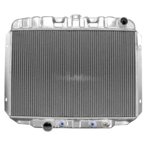 FORD MUSTANG 1969-1970 RADIATEUR MAXCORE 3 RANGEES radiator V8 302 351 et 6 CYLINDRES 250 w/o ac (6 cyl 250) lh out - oe-style a