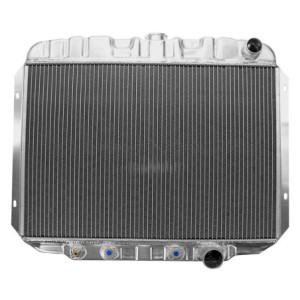 FORD MUSTANG 1968-1969 V8 289 302 351 RADIATEUR MAXCORE 24 POUCES (61 cm) 3 RANGEES AVEC CLIMATISATION radiator w/ac