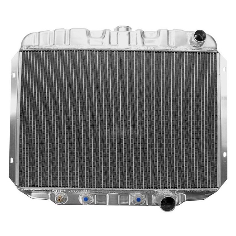 FORD MUSTANG 1968-1969 V8 289 302 351 RADIATEUR MAXCORE 24 POUCES (61 cm) 3 RANGEES AVEC CLIMATISATION radiator w/ac