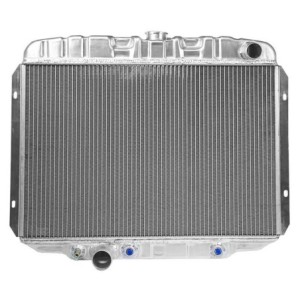 FORD MUSTANG 1967-1970 V8 390 428 (1970 302 351 AVEC CLIM UNIQUEMENT) RADIATEUR MAXCORE 24 POUCES (61 cm) ALUMINIUM 3 RANGEES ST