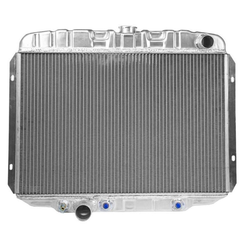 FORD MUSTANG 1967-1970 V8 390 428 (1970 302 351 AVEC CLIM UNIQUEMENT) RADIATEUR MAXCORE 24 POUCES (61 cm) ALUMINIUM 3 RANGEES ST