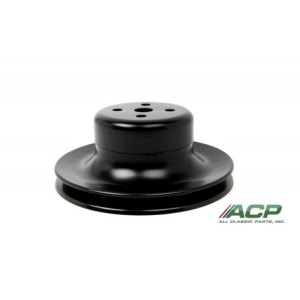 FORD MUSTANG 1965-1967 V8 289 POULIE DE POMPE A EAU NOIR SIMPLE GORGE water pump pulley