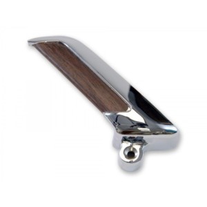 FORD MUSTANG 1965-1966 POIGNEE DE PORTE INTERIEUR DELUXE DROIT inside door handle pony right ACP FM-BD028 C5ZZ-6522600-A