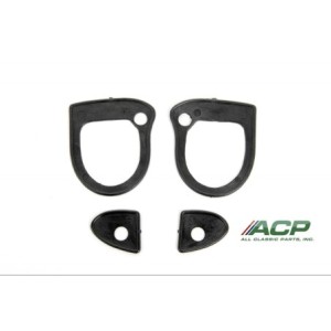 FORD MUSTANG 1965-1966 et 1969-1970 CABRIOLET COUPE FASTBACK SET DE PADS JOINT POUR POIGNEES EXTERIEUR COUPE CABRIOLET FASTBACK