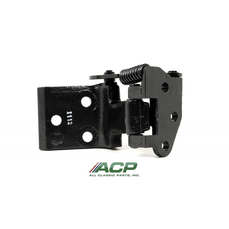 FORD MUSTANG 1965-1966 CHARNIERE DE PORTE INFERIEURE GAUCHE COTE CONDUCTEUR lower door hinge left ACP FM-BD004 C5ZZ-6522811-BR