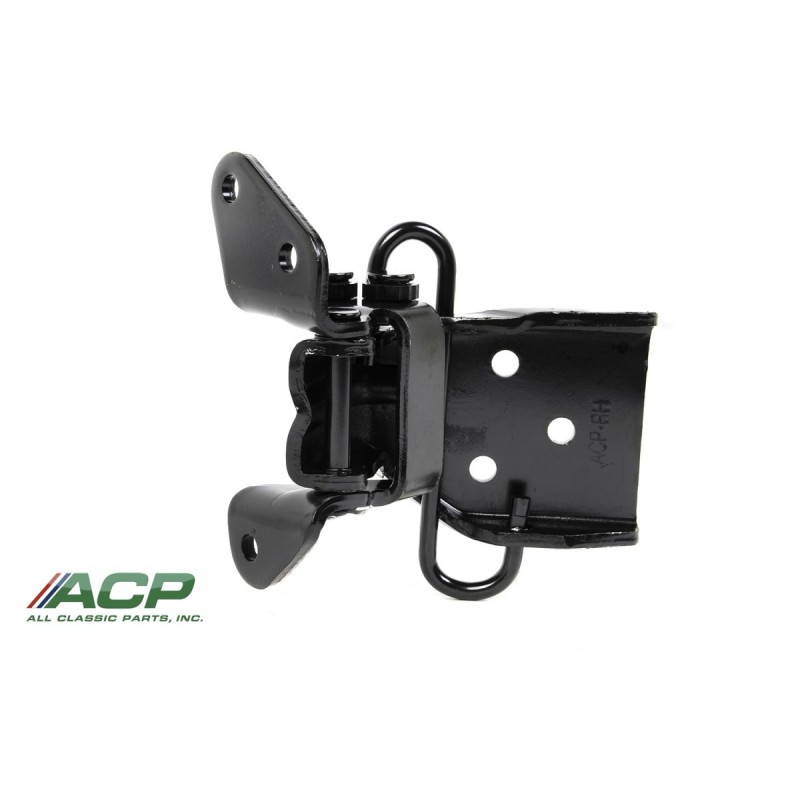 FORD MUSTANG 1967-1968 CHARNIERE DE PORTE INFERIEURE COTE DROITE COTE PASSAGER lower door hinge right ACP FM-BD005 C7ZZ-6522810