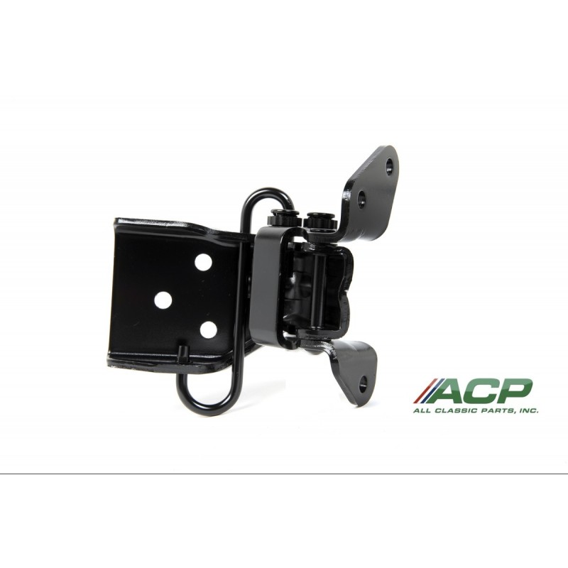 FORD MUSTANG 1967-1968 CHARNIERE DE PORTE INFERIEURE GAUCHE COTE CONDUCTEUR lower door hinge left ACP FM-BD006 C7ZZ-6522811-CR