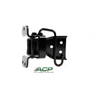 FORD MUSTANG 1969-1970 CHARNIERE DE PORTE INFERIEURE DROITE COTE PASSAGER Lower door hinges right hand ACP FM-BD007 C9ZZ-6522810