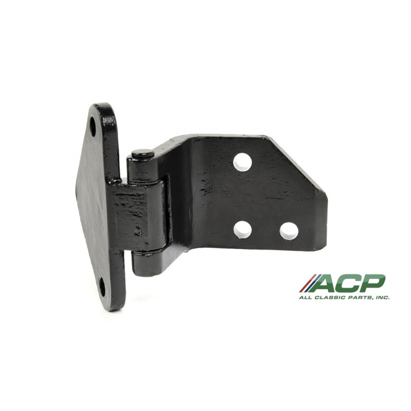 FORD MUSTANG 1965-1966 CHARNIERE DE PORTE SUPERIEUR DROITE COTE PASSAGER upper door hinge right ACP FM-BD003U C5ZZ-6522800-BR