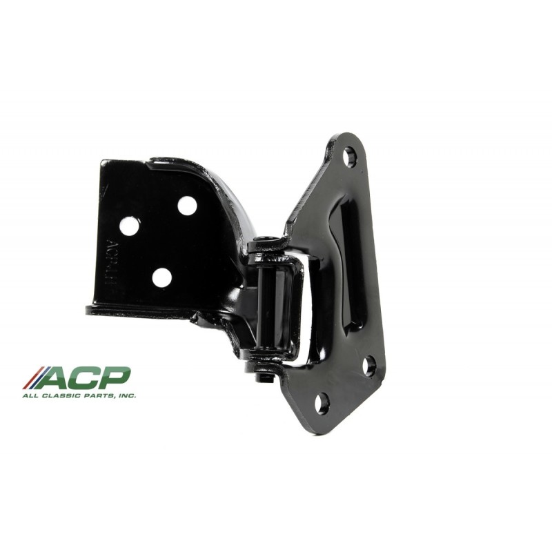 FORD MUSTANG 1967-1968 CHARNIERE DE PORTE SUPERIEUR GAUCHE COTE CONDUCTEUR upper door hinge left ACP FM-BD006U C7ZZ-6522801-C