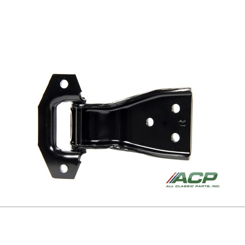FORD MUSTANG 1969-1970 CHARNIERE DE PORTE SUPERIEUR DROIT COTE PASSAGER Upper door hinges right hand ACP FM-BD007U D0ZZ-6522800