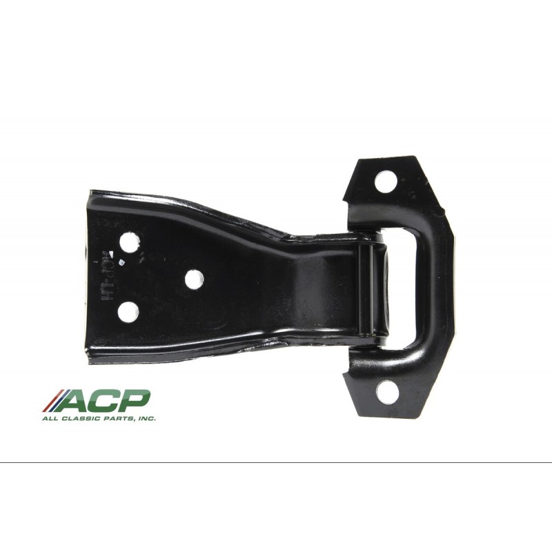 FORD MUSTANG 1969-1970 CHARNIERE DE PORTE SUPERIEUR GAUCHE COTE CONDUCTEUR Upper door hinges left hand ACP FM-BD008U D0ZZ-652280
