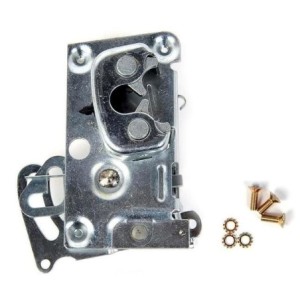 FORD MUSTANG 1964-1966 MECANISME GACHE DE PORTE GAUCHE COTE CONDUCTEUR door latch assembly with oe-style clips left ACP FM-BD014