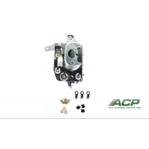 FORD MUSTANG 1967-1968 MECANISME SERRURE GACHE DE PORTE GAUCHE door latch assembly with oe-style clips left ACP FM-BD015A C6OZ-6