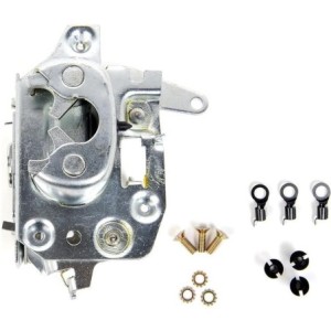 FORD MUSTANG 1969-1970 MECANISME GACHE DE PORTE DROITE COTE PASSAGER door latch assembly w/ oe-style clips right ACP FM-BD016 C9