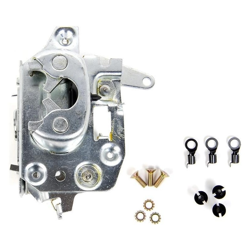 FORD MUSTANG 1969-1970 MECANISME GACHE DE PORTE DROITE COTE PASSAGER door latch assembly w/ oe-style clips right ACP FM-BD016 C9