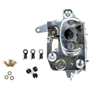 FORD MUSTANG 1969-1970 MECANISME GACHE DE PORTE GAUCHE COTE CONDUCTEUR door latch assembly with oe-style clips